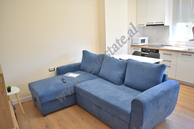 Apartament 1+1 me qira ne zonen e Ali Demit ne Tirane